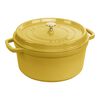 Cast Iron - Round Cocottes, 7 qt, Round, Cocotte, Citron, small 1