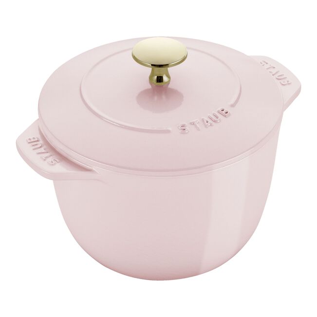 1.5 qt, Petite French Oven, Pink Peony
