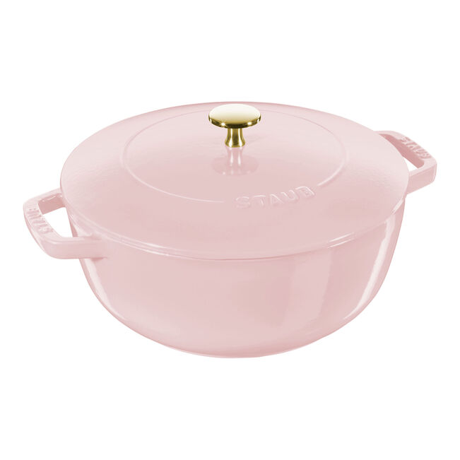 5.25 qt, Essential French Oven, Pink Peony