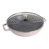 Cast Iron - Woks/ Perfect Pans, 12-inch, Perfect Pan, Pink Peony, small 1