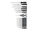TWIN Gourmet, 18-pc, Knife block set, natural, small 3