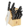 TWIN Gourmet, 18-pc, Knife block set, natural, small 1