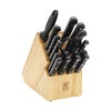 TWIN Gourmet, 18-pc, Knife block set, natural, small 2