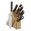 Kaizen, 10-pc, Knife block set, natural, small 1