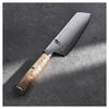 Birchwood SG2, 7-inch, Nakiri Knife, small 4