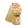 Kaizen, 10-pc, Knife block set, natural, small 11