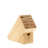 Four Star, 8-pc, Knife block set, natural, small 5