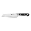 Pro, 10-pc, Set with 17.5" stainless magnetic knife bar, small 6