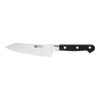 5.5-inch Rocking Santoku Knife, Fine Edge 