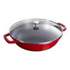 Cast Iron, 12-inch, Perfect Pan, Cherry, small 4