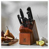 Pro, 7-pc, Knife block set, acacia, small 2