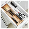 Pro, 7-pc, Block Set with Beechwood In-Drawer Knife Tray, natural, small 8
