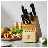 Professional S, 7-pc, Knife block set, natural, small 2