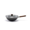 Dragon, 12-inch, Carbon Steel, Wok, Black Matte, small 1