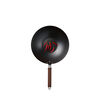 Dragon, 12-inch, Carbon Steel, Wok, Black Matte, small 6