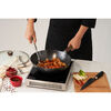 Dragon, 12-inch, Carbon Steel, Wok, Black Matte, small 16