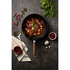 Dragon, 12-inch, Carbon Steel, Wok, Black Matte, small 13