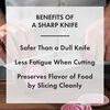 Sharpening Service, Knife Aid Professional Knife Sharpening by Mail, 7 knives, small 4