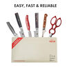 Sharpening Service, Knife Aid Professional Knife Sharpening by Mail, 7 knives, small 3
