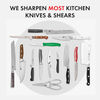 Sharpening Service, Knife Aid Professional Knife Sharpening by Mail, 7 knives, small 2