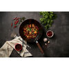 Dragon, 12-inch, Carbon Steel, Wok, Black Matte, small 14