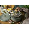 Cast Iron - Round Cocottes, 7 qt, Round, Cocotte, Eucalyptus, small 7