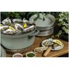 Cast Iron - Round Cocottes, 7 qt, Round, Cocotte, Eucalyptus, small 8
