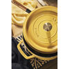Cast Iron - Round Cocottes, 7 qt, Round, Cocotte, Citron, small 6