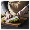 Pro, 7-inch, Hollow Edge Slim Santoku Knife, small 2