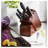 Pro, 7-pc, Knife block set, small 11