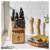 TWIN Signature, 11-pc, Knife block set, small 17