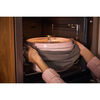 Cast Iron - Round Cocottes, 7 qt, Round, Cocotte, Pink Peony, small 13