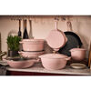 Cast Iron - Woks/ Perfect Pans, 12-inch, Perfect Pan, Pink Peony, small 11
