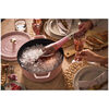 Cast Iron - Round Cocottes, 7 qt, Round, Cocotte, Pink Peony, small 7