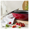Cast Iron, 12-inch, Perfect Pan, Cherry, small 7