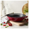 Cast Iron, 12-inch, Perfect Pan, Cherry, small 2