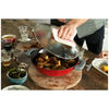 Cast Iron, 12-inch, Perfect Pan, Cherry, small 11