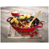 Cast Iron, 12-inch, Perfect Pan, Cherry, small 10