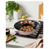 Cast Iron - Woks/ Perfect Pans, 12-inch, Perfect Pan, Pink Peony, small 2