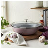 Cast Iron - Woks/ Perfect Pans, 12-inch, Perfect Pan, Lilac, small 2