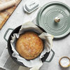 Cast Iron - Round Cocottes, 7 qt, Round, Cocotte, Eucalyptus, small 9