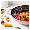 Cast Iron - Woks/ Perfect Pans, 12-inch, Perfect Pan, Pink Peony, small 5