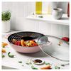 Cast Iron - Woks/ Perfect Pans, 12-inch, Perfect Pan, Pink Peony, small 6