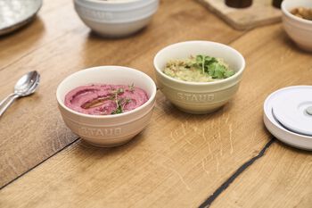 Avocado Dip & Beetroot Hummus