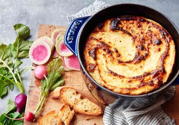 Baked Ricotta with Chives