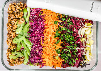 Shredded Beet & Carrot Salad