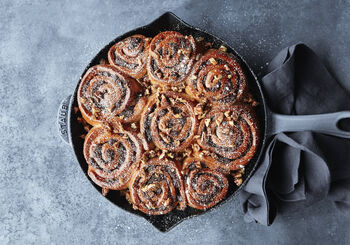 Chocolate Babka Morning Buns