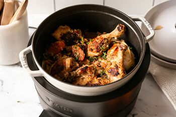 COQ AU VIN BLANC for STAUB Multicooker