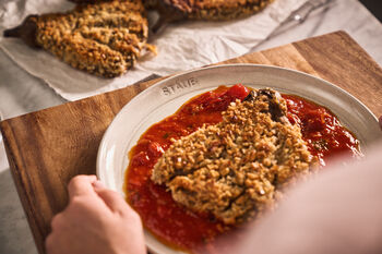 Crispy Eggplant Schnitzels
