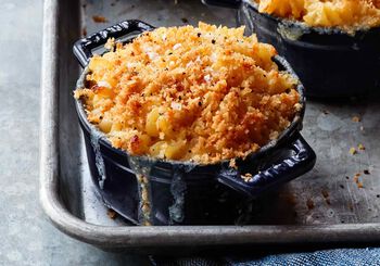 Triple Crème Mac and Cheese